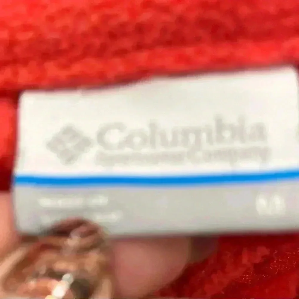 Columbia pink Pullover Fleece zip front with pockets - Picture 10 of 10